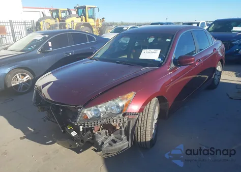 2012 Honda Accord 2.4 Lx z USA, uszkodzony, nr VIN 1HGCP2F39CA043354